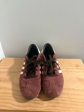 Adidas Country II Fox Brown & Cream